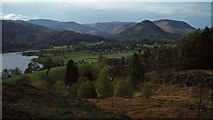 NY3406 : Grasmere from White Moss Common by Ian Taylor