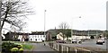 The John Street junction at the Mill Street Round About, Newtownards