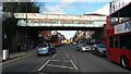 Harringay Green Lanes railway bridge