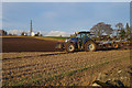 Ploughing at Middle Drums