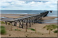 The disused Steetley Magnesite pier