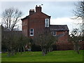 SJ8517 : Green Fields farmhouse by Richard Law