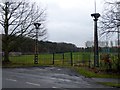 Former gateway to Quibell Park Stadium