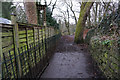 Footpath leading to Limb Valley