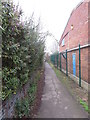 Public footpath from Alton Park Road to Coopers Lane, Clacton-on-Sea