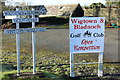 Wigtown & Bladnoch Golf Club Signage