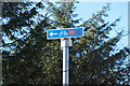 Cycle Route 73 Sign