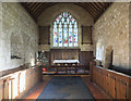 SE4561 : Holy Trinity, Little Ouseburn - Chancel by John Salmon