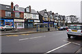 Shops on Fulwood Road, Sheffield