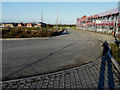 Houses under construction, Central Boulevard