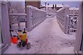 Footbridge, Dunblane Station