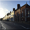 Northwest end of High Street, Warwick