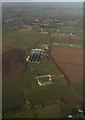 Egg Farm near Bilsby Field, Alford: aerial 2018