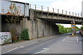 Railway bridge over Feeder Road