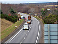 The A96 road by-passing Forres