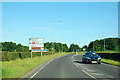 A414 towards Chelmsford