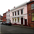 Pink building, Regent Street, Birmingham