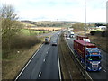 A63 towards Hull