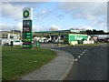 Service station beside the A63