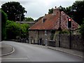 Houses by Main Road Shalfleet