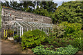 SX4268 : Greenhouse, Cut Flower Garden by Ian Capper
