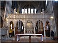 Inside St John the Evangelist, Upper Norwood  (f)