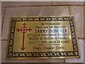 St John the Evangelist, Upper Norwood: memorial (d)