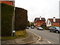 Looking from Hillside Road into Camelsdale Road