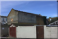 Ghost sign outside Margate station