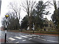 Zebra crossing in Church Road