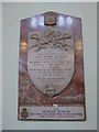 All Saints, Upper Norwood: memorial (ii)