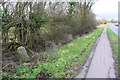 Milestone beside A44 (Woodstock Road) SE of Yarnton