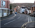 Junction of Alyn Crescent and Castle Street, Caergwrle, Flintshire