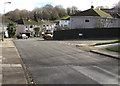 Junction of Woodfield Avenue and Lime Close, Radyr, Cardiff