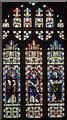 SK9153 : Window s.VI,  St Helen's church, Brant Broughton by Julian P Guffogg