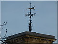 Weathervane at Didsbury Gate