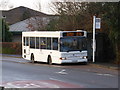 Bus in Elizabeth Slinger Road