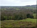 The edge of the Cheshire Plain