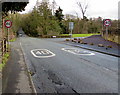 SJ3156 : End of the 30 zone, Llay Road, Cefn-y-bedd, Flintshire by Jaggery