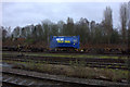 Bulk haul wagon at Didcot north junction