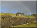 Rainbow over West Garret