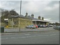 Buxton, station building