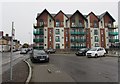 Four-storey flats, Rodney Road, Newport