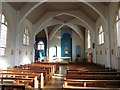 Interior, Our Lady of Lourdes, Catholic Church, Milton