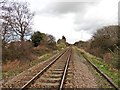 Railway line to Bristol