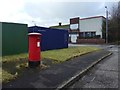 Pillar box in the industrial estate