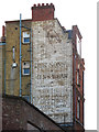 Ghost sign, Electric Lane, SW9