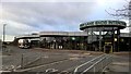 NZ2768 : Four Lane Ends Metro station and Interchange by Chris Morgan