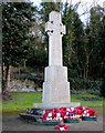 SJ3057 : Caergwrle War Memorial, Flintshire by Jaggery