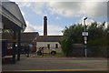 Chimney near Castle Cary Station